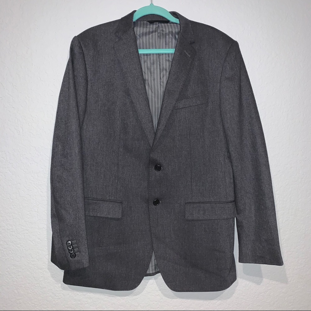Banana Republic Tollegno 1900 wool cashmere suit - Picture 1 of 13